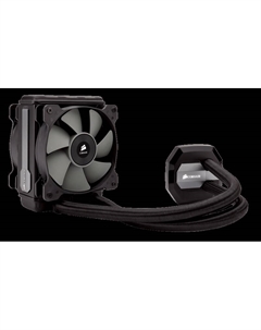 Система охлаждения жидкостная H80i GT S1150/1155/1156/1356/1366/2011/AM2/AM2+/AM3/AM3+/FM1/FM2/FM2+ (Al+Cu,2*120mm,2435rpm,37.7 дБ,70.69 CFM Corsair