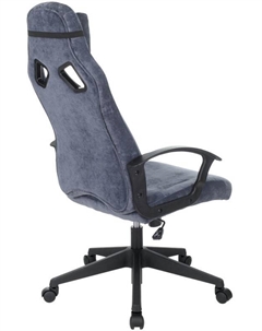 Кресло A4Tech X7 GG-1400 игровое, крестовина пластик, ткань, цвет: синий A4tech