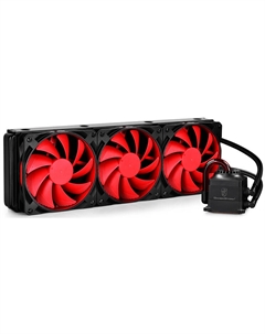 Система охлаждения жидкостная CAPTAIN 360 S2011/S1150/S2011/S1366/S1155/S1156/FM2+/FM2/FM1/AM3/AM3+/AM2/AM2+ (TDP 150W, PWM, TRIAL FAN) RET Deepcool
