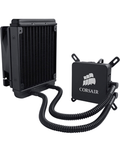 Система охлаждения жидкостная CWCH60 LGA775/1155/1156/1366,AM2/AM3 (fan 120mm, 1700 Rpm, 74.4 CFM, 30.2 dBA, 3-pin) RTL Corsair