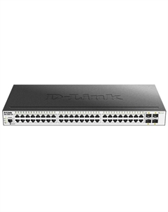 Коммутатор DGS-3000-52X/B1A 48xUTP 100/1000, 4x10GBase-X SFP+, L2, rev /B2A D-link