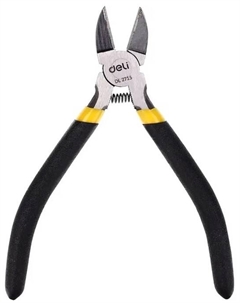 Бокорезы Deli DL2715 125мм, сталь 55С, противоскользящая ручка