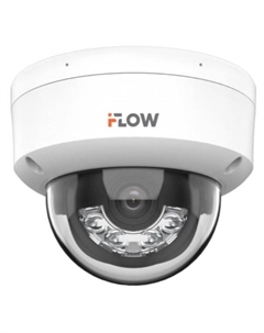 Видеокамера IP I-Flou F-IC-1421M(2.8mm) 2МП, 1/2.9'' Progressive Scan CMOS, купольная, ИК-подсветка до 30м Iflow