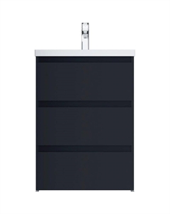 Тумба под раковину Gem S 60 M91FSX0602GM Графит матовый Am.pm.