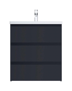 Тумба под раковину Gem S 75 M91FSX0752GM Графит матовый Am.pm.