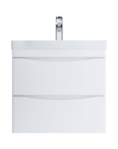 Тумба под раковину Like 65 M80FHX0652WG подвесная Белая Am.pm.