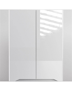 Подвесной шкаф Марелла 60 Люкс Plus СС-00002422 Белый глянец антискрейтч Style line