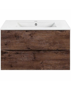 Тумба под раковину Mia 75 VMC-2MC750RW подвесная R.Wood Vincea