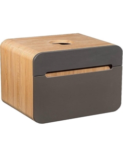 Тумба под раковину Ницца 60 00-00002123 Дуб натуральный Графит Runo