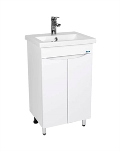 Тумба под раковину Рим 50 VRIM50CO-T2ST Белая Viant