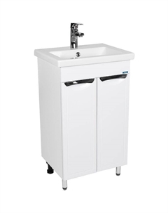 Тумба под раковину Лима 50 VLIM50CO-T2ST Белая Viant