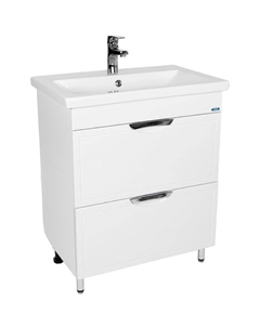 Тумба под раковину Лима 70 VLIM70CO-T2Y Белая Viant