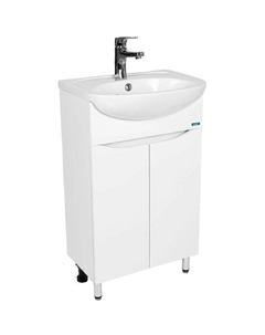 Тумба под раковину Рим 50 VRIM50BA-T2ST Белая Viant