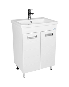 Тумба под раковину Вена 60 VVEN60CO-T2ST Белая Viant