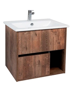 Тумба под раковину Люксембург 75 VLUX75ELD-T2YP подвесная Кейптаун Viant