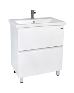 Тумба под раковину Мальта 80 VMAL80COBEL-T2Y Белая Viant