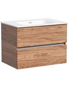 Тумба под раковину Urban 70 UR70ECH подвесная Дуб чарльстон Sancos
