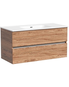 Тумба под раковину Urban 100 UR100ECH подвесная Дуб чарльстон Sancos