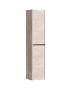 Шкаф пенал Libra 35 PLB35EG подвесной Дуб галифакс натуральный Sancos