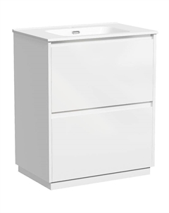 Тумба под раковину Libra Floor 70 LB70FW Белый глянец Sancos