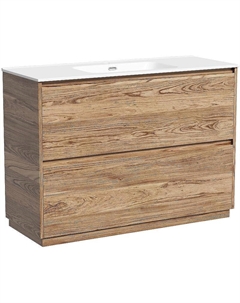 Тумба под раковину Libra Floor 120 LB120F-1ECH Дуб чарльстон Sancos