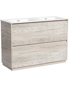 Тумба под раковину Libra Floor 120 LB120F-2EG Дуб галифакс натуральный Sancos