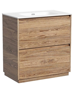 Тумба под раковину Libra Floor 80 LB80FECH Дуб чарльстон Sancos