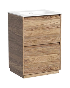 Тумба под раковину Libra Floor 60 LB60FECH Дуб чарльстон Sancos