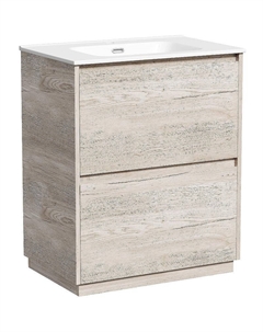 Тумба под раковину Libra Floor 70 LB70FEG Дуб галифакс натуральный Sancos
