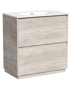 Тумба под раковину Libra Floor 80 LB80FEG Дуб галифакс натуральный Sancos