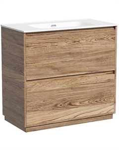 Тумба под раковину Libra Floor 90 LB90FECH Дуб чарльстон Sancos