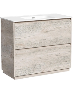 Тумба под раковину Libra Floor 100 LB100FEG Дуб галифакс натуральный Sancos