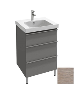 Тумба под раковину Odeon Up 57 EB990-E10 подвесная Квебекский дуб Jacob delafon