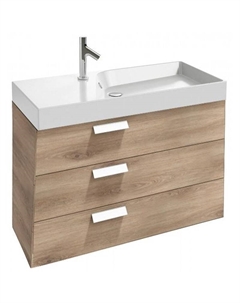 Тумба под раковину Rythmik 100 EB1310-E70 подвесная Арлингтонский дуб Jacob delafon