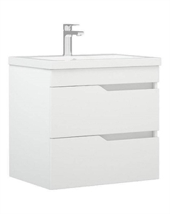 Тумба под раковину Теона 60 Z2 SD-00001672 подвесная Белая Corozo