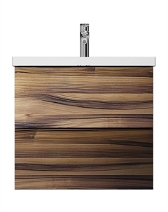 Тумба под раковину Gem 60 M90FHX0602HF подвесная Орех Am.pm.