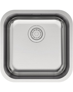 Кухонная мойка Vello 44 Uni VE44-BS Брашированная нержавеющая сталь Paulmark