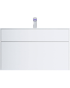 Тумба под раковину Inspire V2.0 100 M50AFHX1003WM подвесная Белая матовая Am.pm.