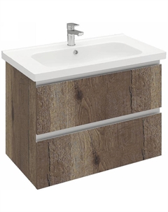 Тумба под раковину Electra 80 LE-WCAB-80-222 подвесная Дуб Рока Laparet
