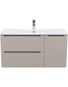 Тумба с раковиной Edifice 100 EDI10C0i95K подвесная Капучино Iddis