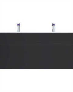 Тумба под раковину Inspire V2.0 120 M50AFHX1203GM подвесная Графит матовая Am.pm.