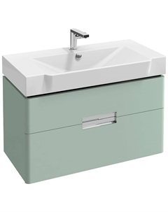 Тумба под раковину Reve 79 EB1135-G95 подвесная Оливковый Jacob delafon