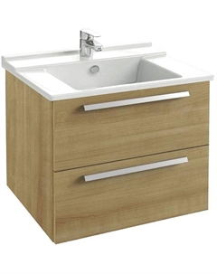 Тумба под раковину Struktura 80 EB1277-E16 подвесная Ореховое дерево Jacob delafon