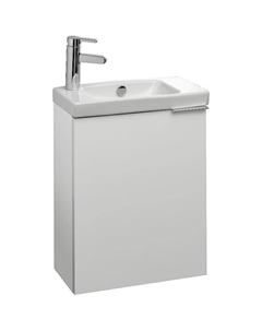 Тумба под раковину Odeon Up 50 EB863RU-J5 подвесная Белый лак Jacob delafon