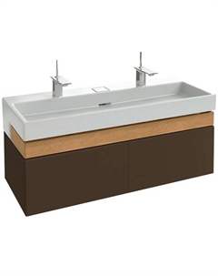 Тумба под раковину Terrace 120 EB1188-N23 подвесная Ледяной коричневый Jacob delafon