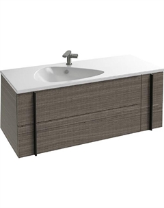 Тумба под раковину Nouvelle Vague 120 EB3036-E73 подвесная Фактурный дуб Jacob delafon