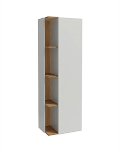 Шкаф пенал Terrace 50 R EB1179D-G1C подвесной Белый глянцевый Jacob delafon