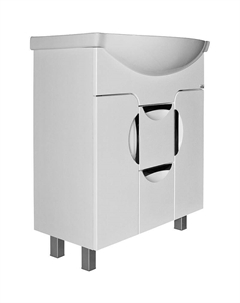 Тумба под раковину Кассиопея 75 529563 Белая Mixline