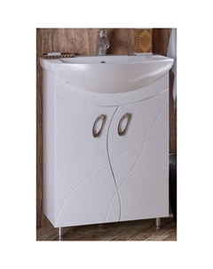 Тумба под раковину Наина 60 SD-00000320 Белая Corozo