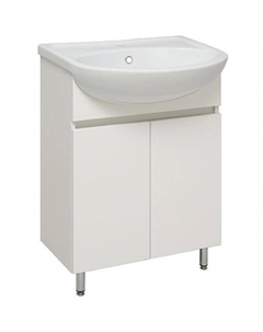 Тумба под раковину Лада 60 00-00001163 Белая Runo